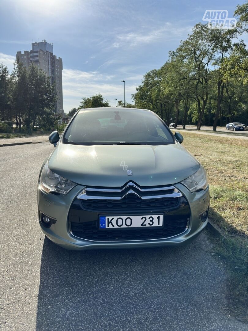 Citroen DS4 VTi Chic 2011 г