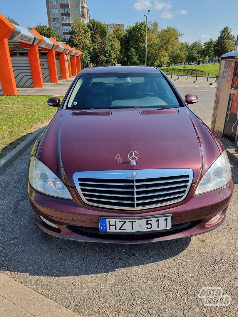 Mercedes-Benz S 320 W221 CDI 2006 г