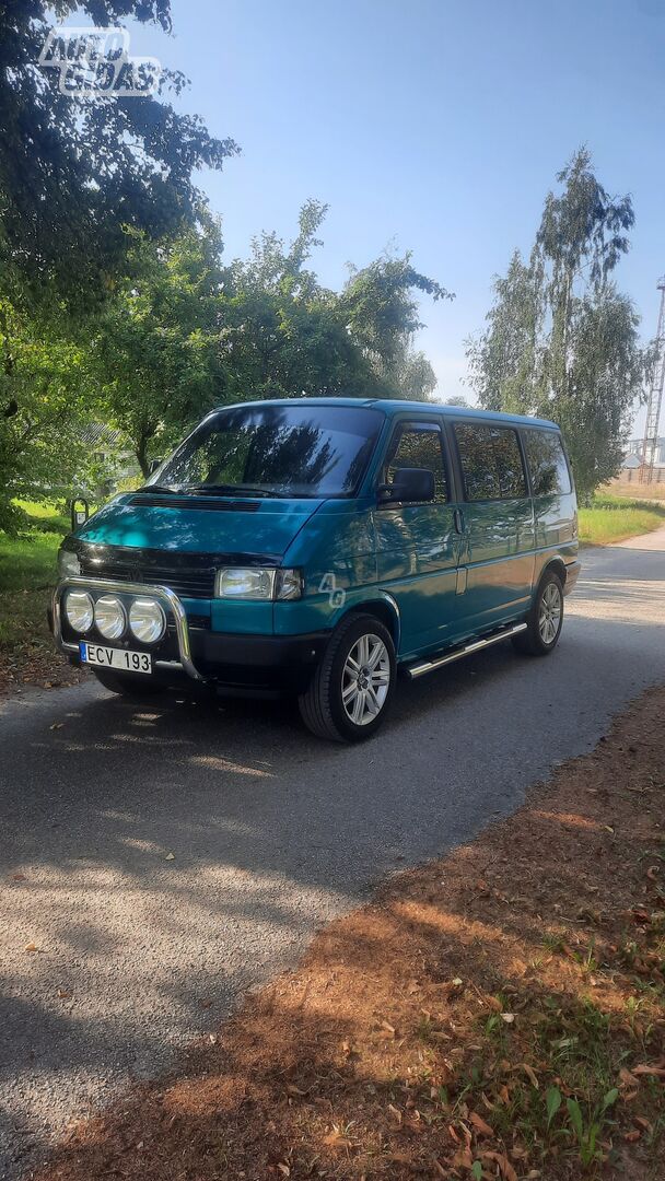 Volkswagen Multivan 1992 y Minibus