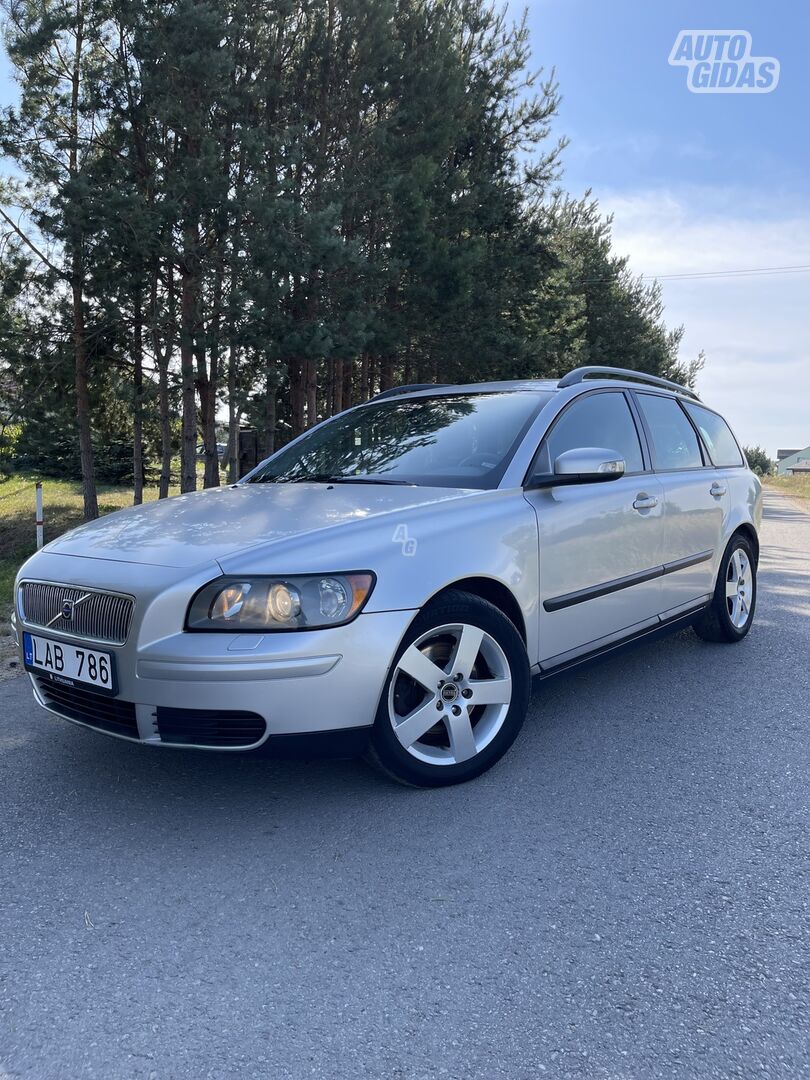 Volvo V50 2007 m Universalas