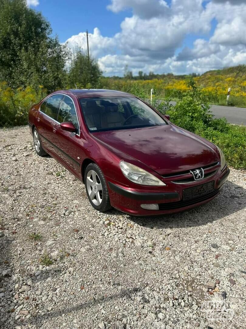 Peugeot 607 2004 m dalys