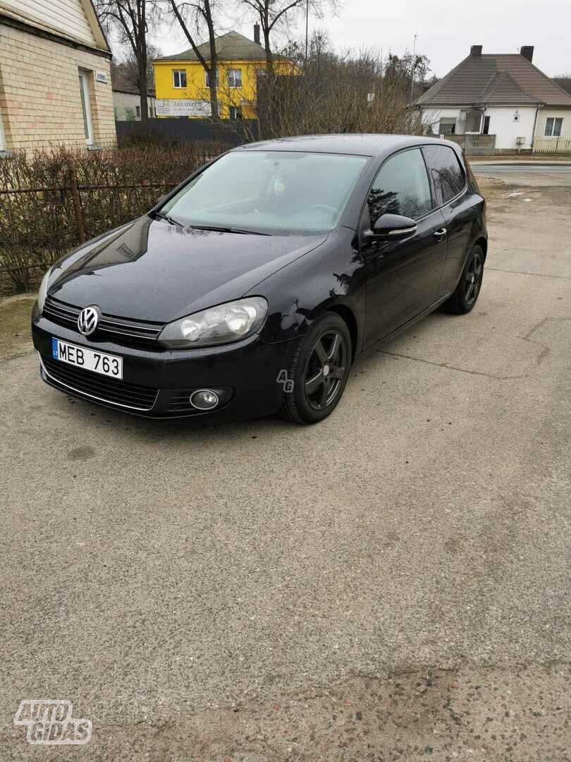 Volkswagen Golf 2009 m Hečbekas