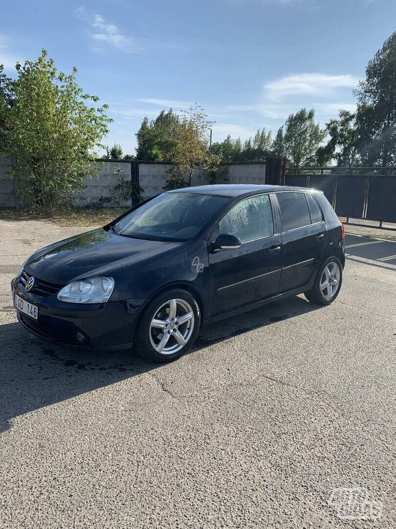 Volkswagen Golf 2007 m Hečbekas