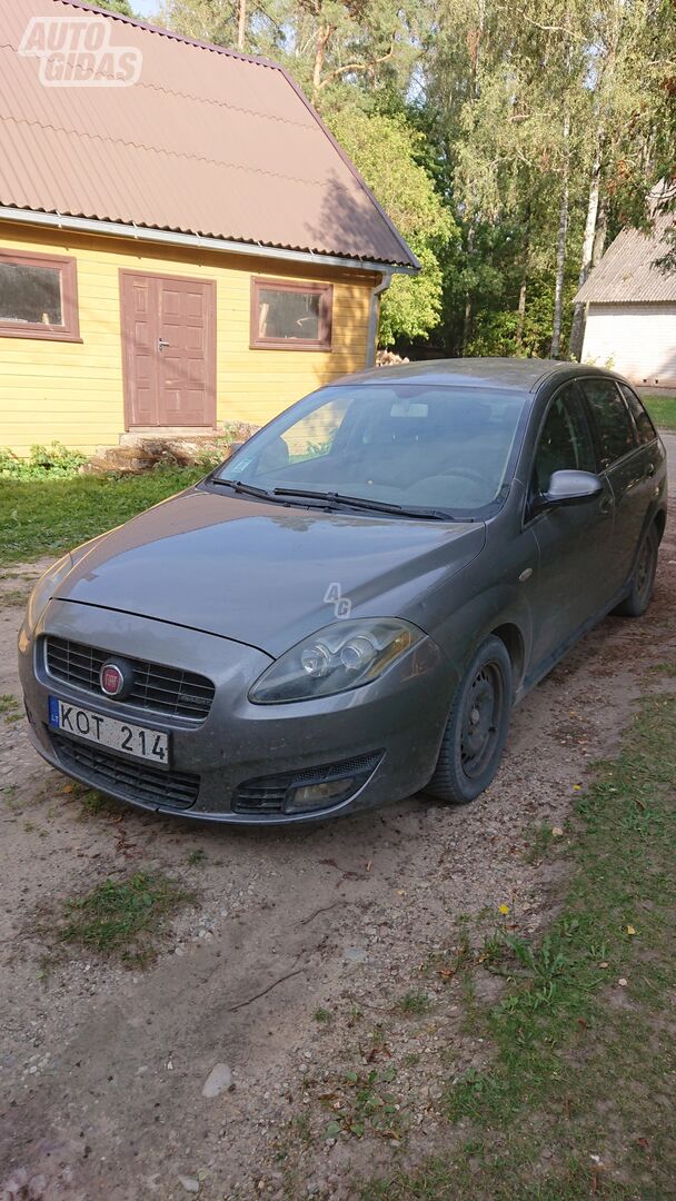 Fiat Croma 2009 y Hatchback