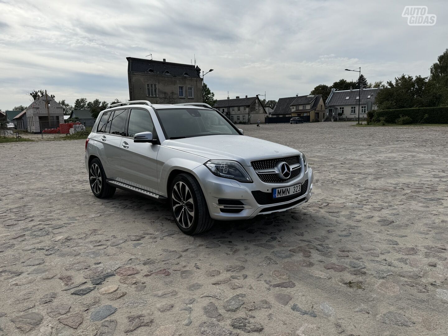 Mercedes-Benz GLK 220 2012 г Внедорожник / Кроссовер