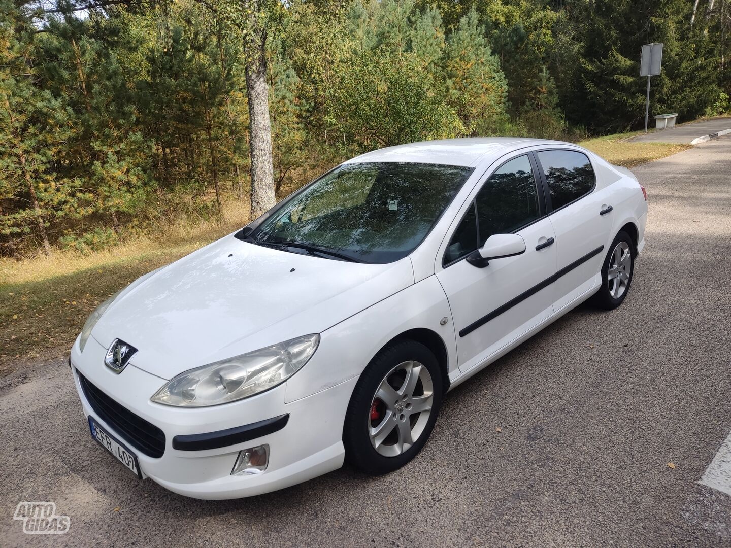 Peugeot 407 2005 г Седан