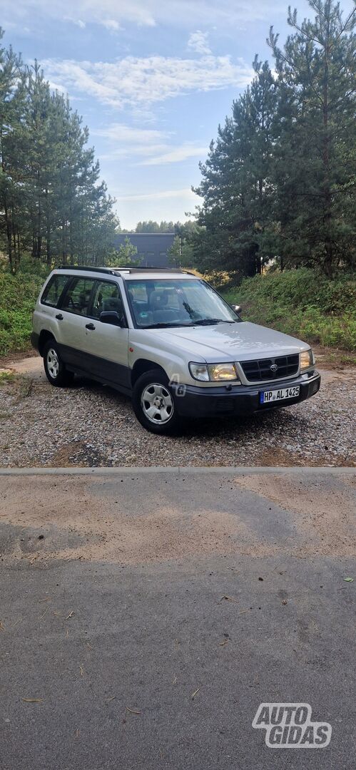 Subaru Forester I 1998 y