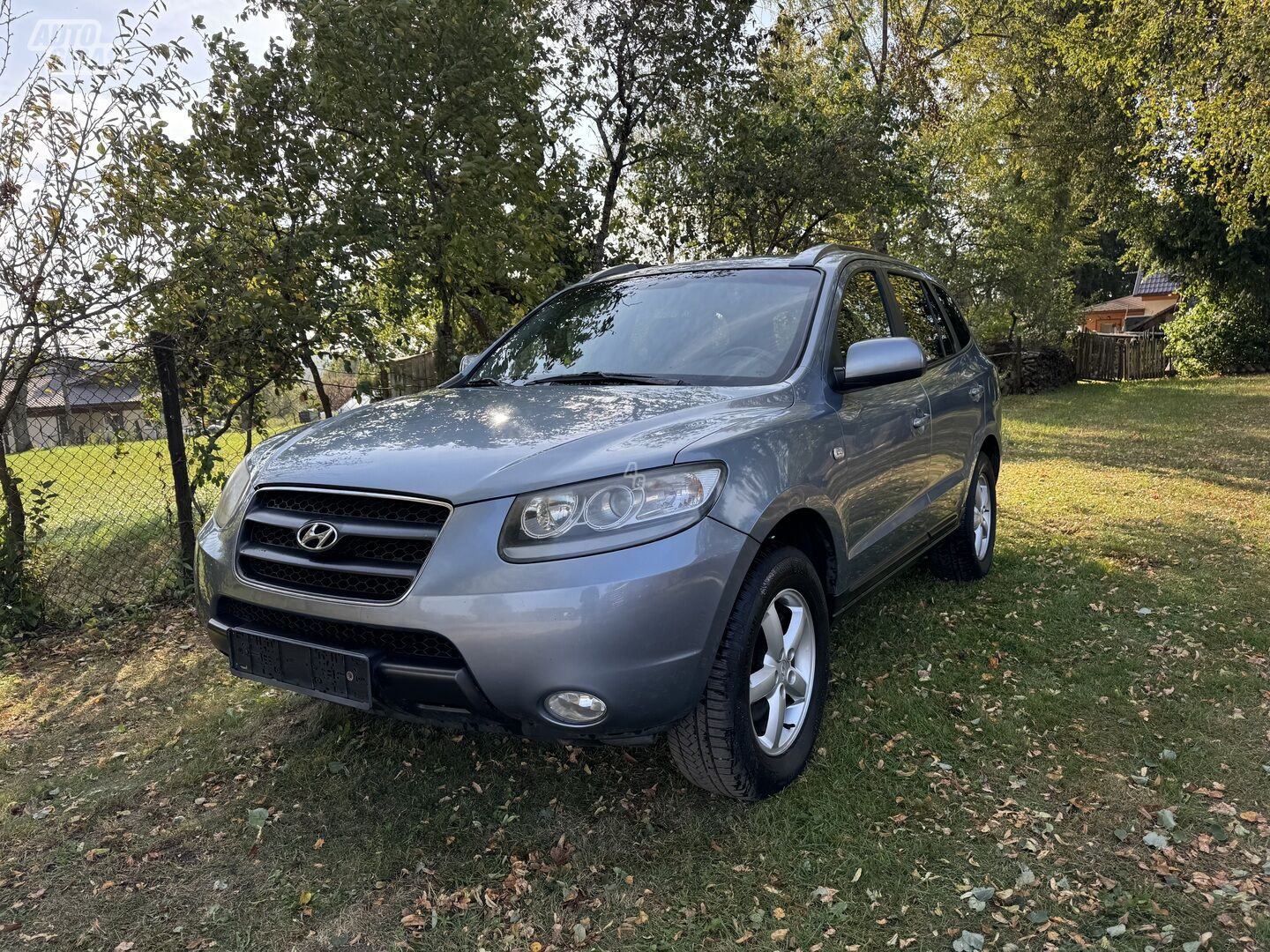 Hyundai Santa Fe 2006 y Off-road / Crossover