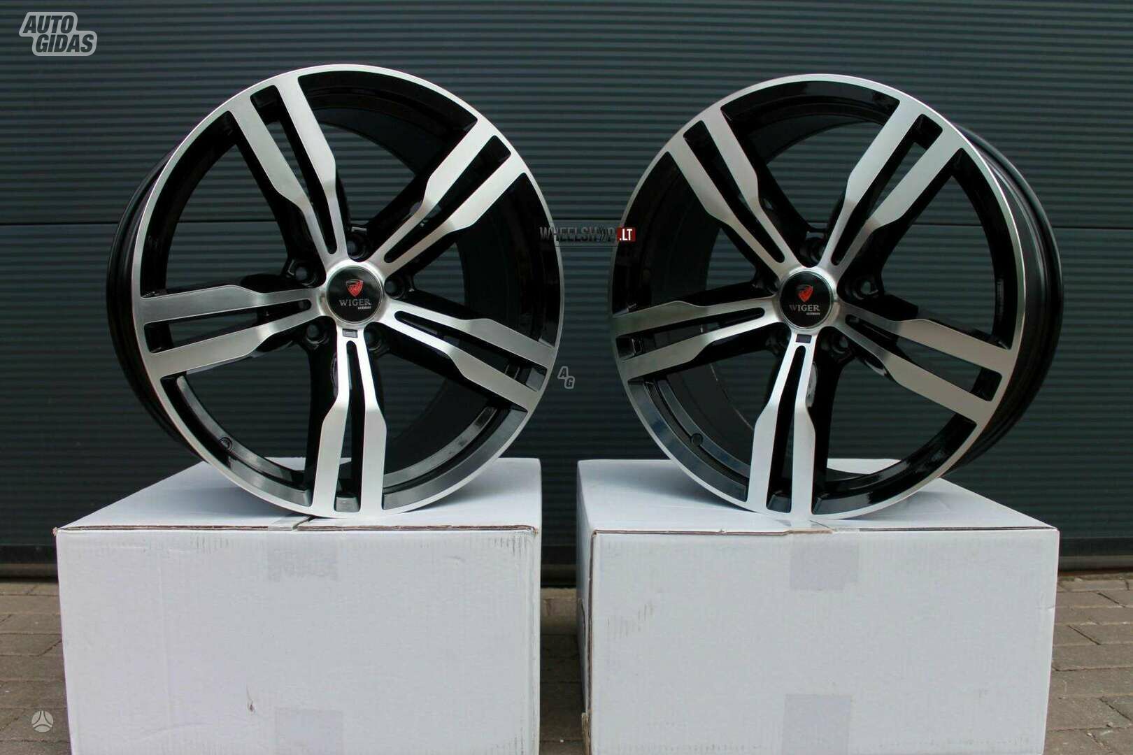 648m EU-B5327 Style MB rims