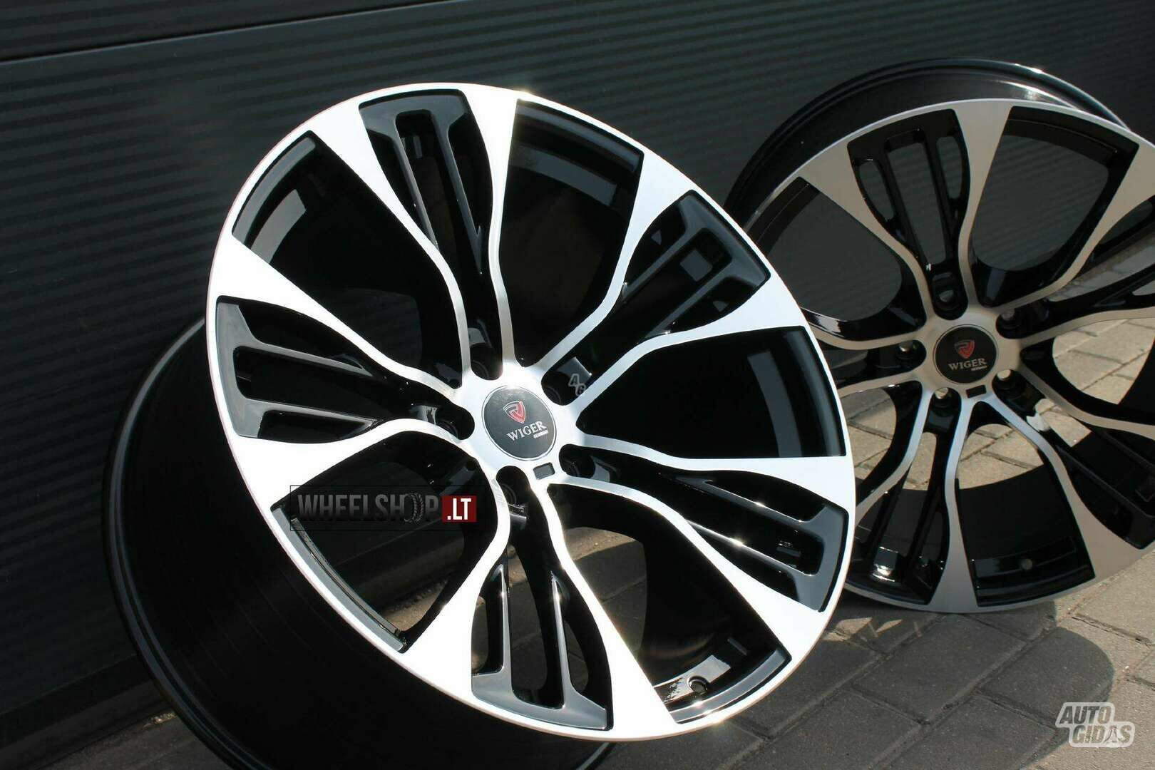 599m EU-BK851 Style MB rims