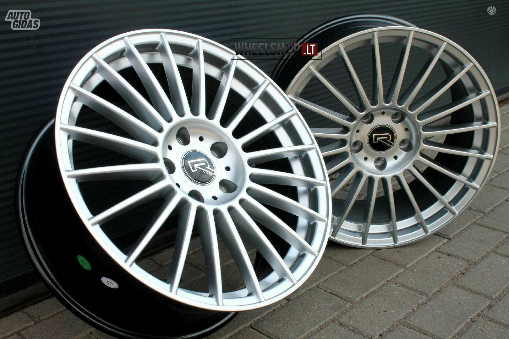 Alpina EU-IN005 Style silver rims