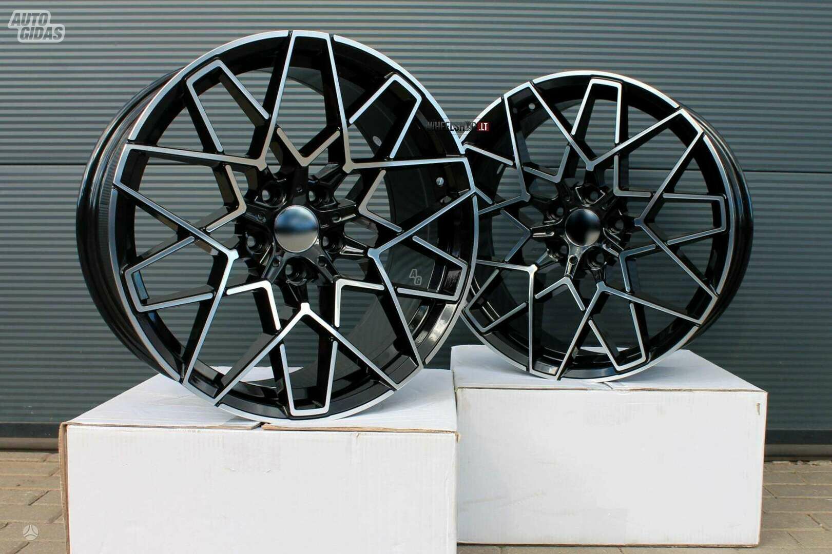 A1344 Style MB rims