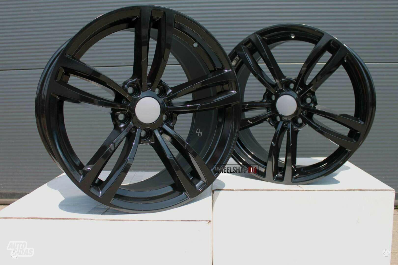 437m BK855 Style Gloss rims