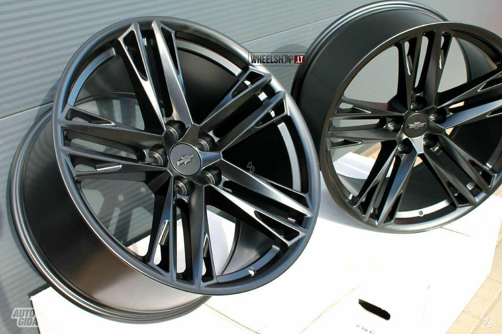 Chevrolet Camaro EU-FR037 style Satin light alloy R20 rims