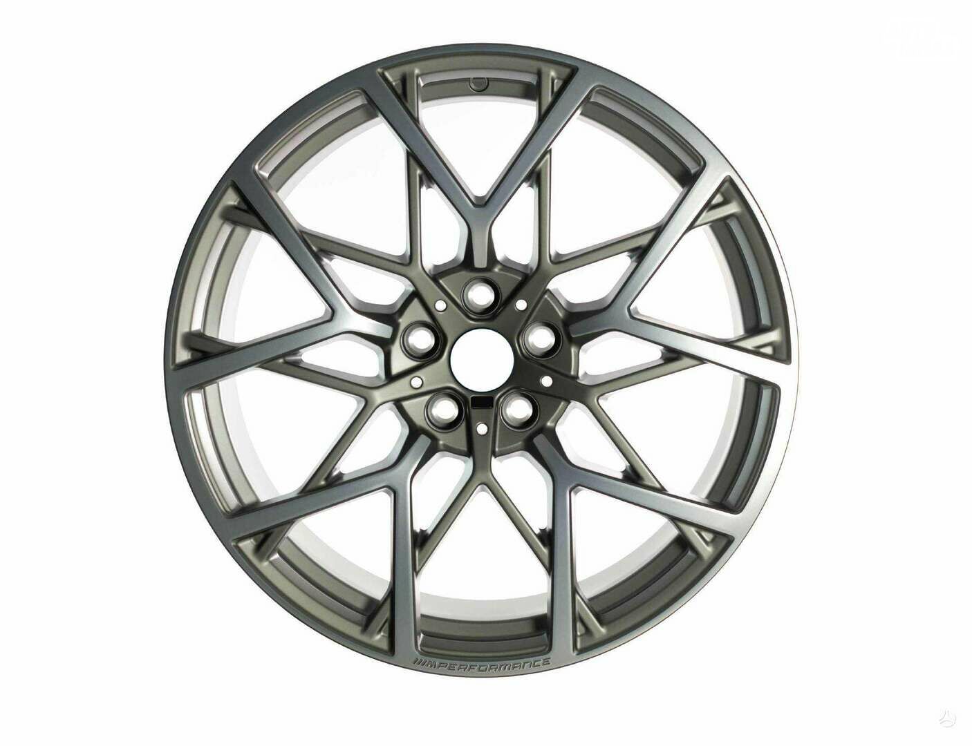 ADR 795m EU-Raven Style Grey light alloy R20 rims