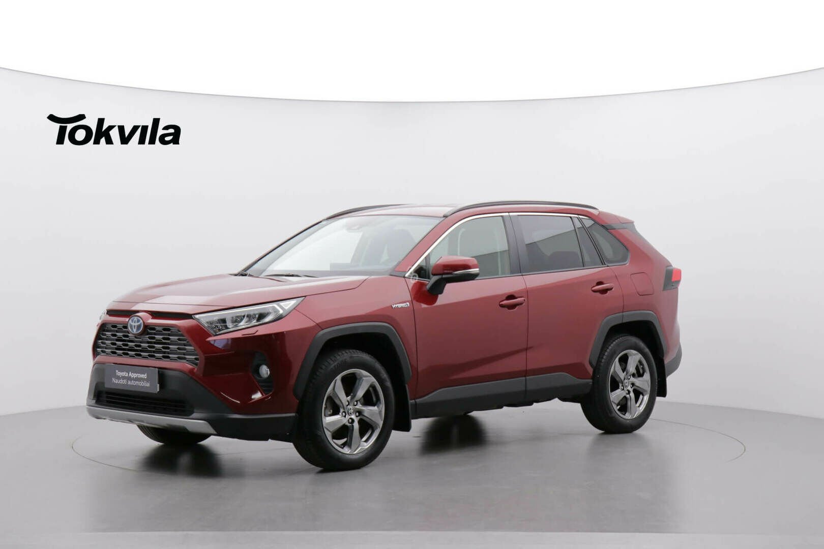 Toyota RAV4 2022 m Visureigis / Krosoveris