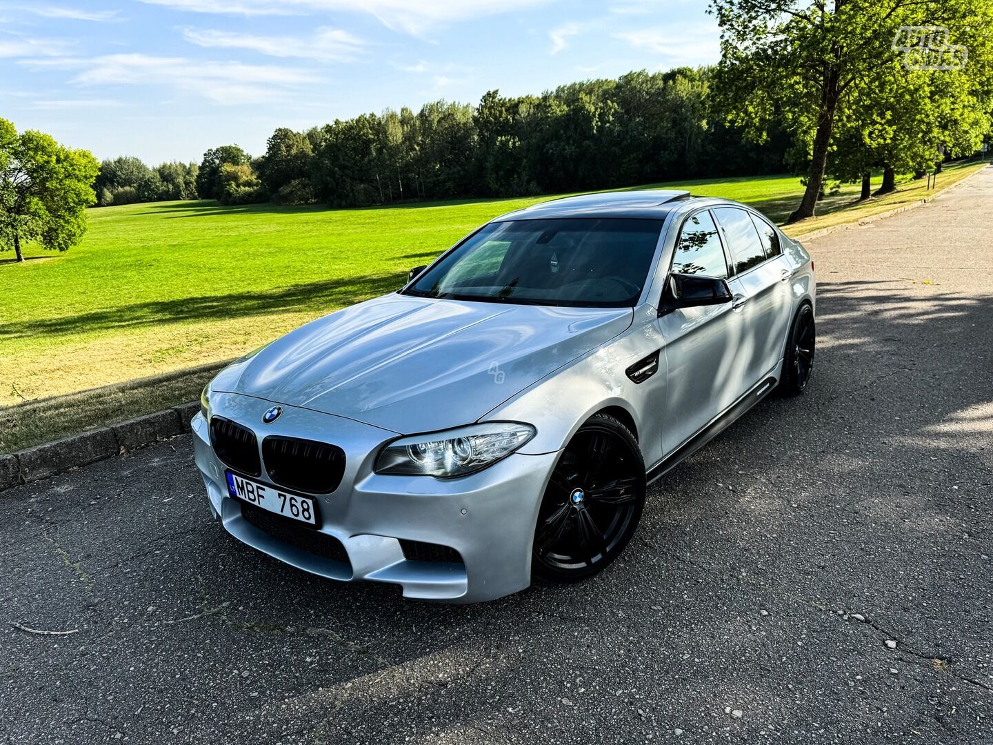 Bmw 520 F10 d 2010 г