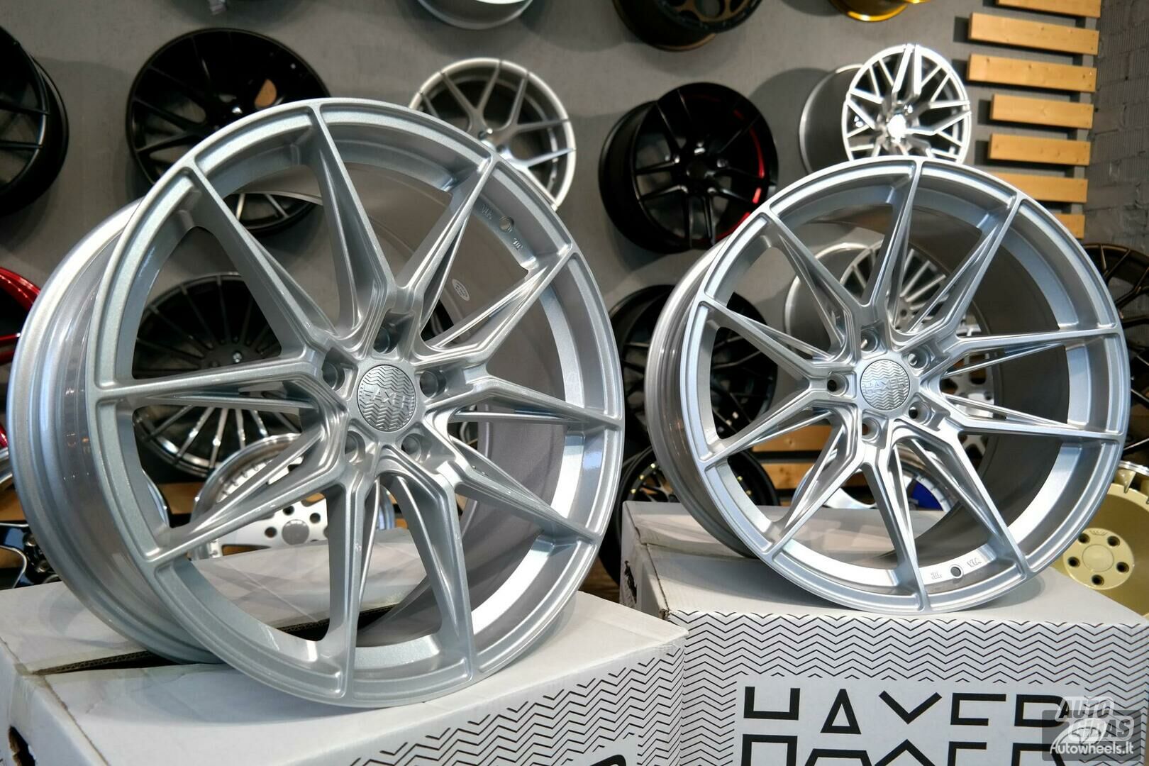 HAXER Wheels Haxer HX036F BMW F30 F32 F36 литые R19 диски