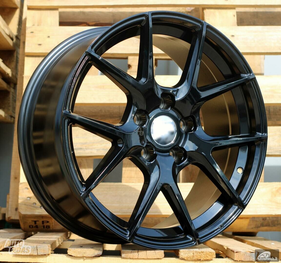 Autowheels Jeep 8 Style Grand Cherokee light alloy R19 rims