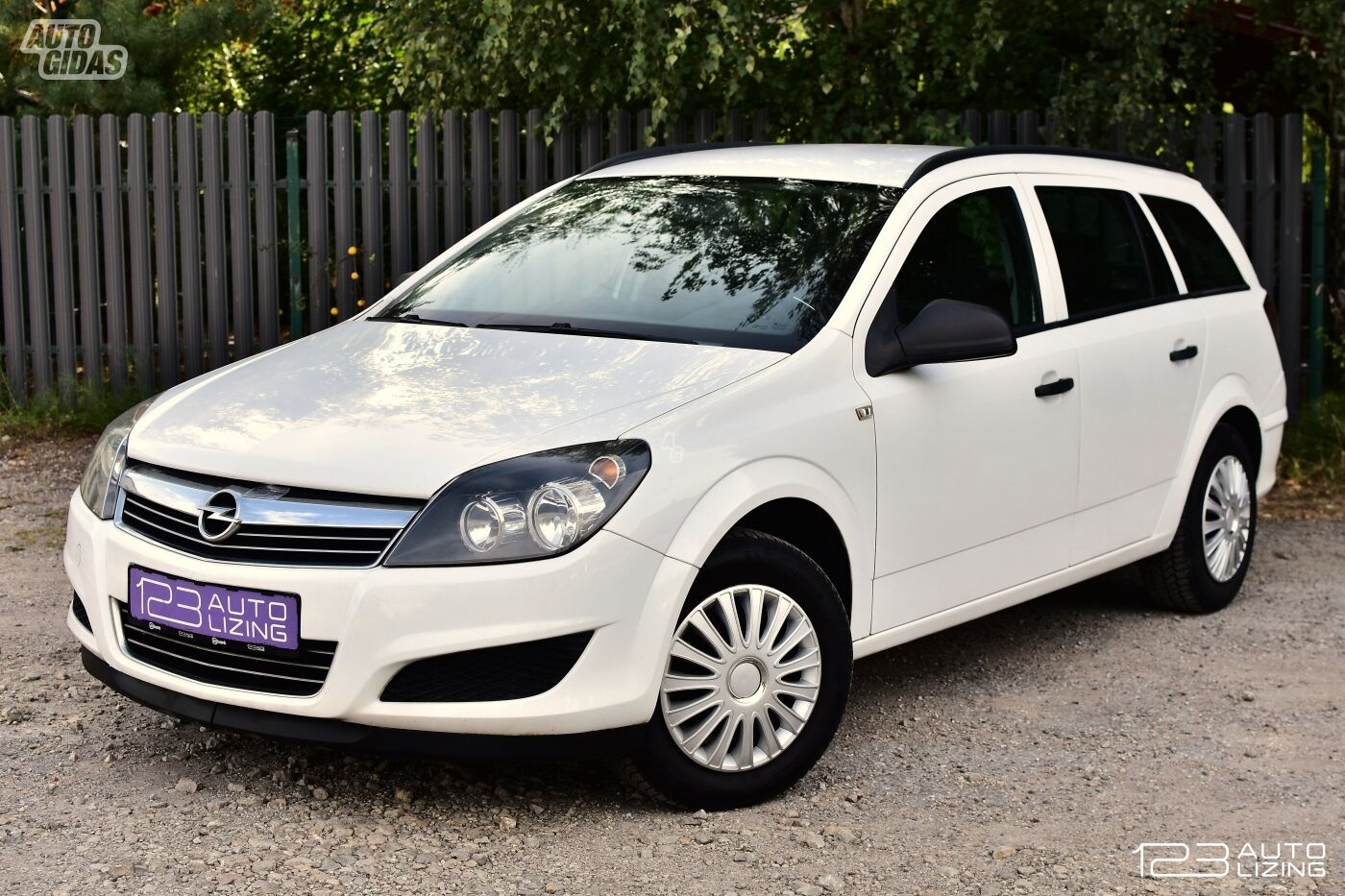 Opel Astra 2010 m Universalas