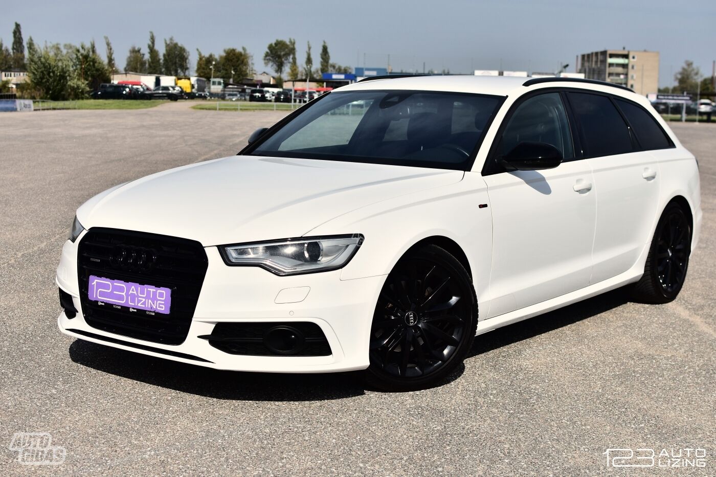 Audi A6 2015 y Wagon