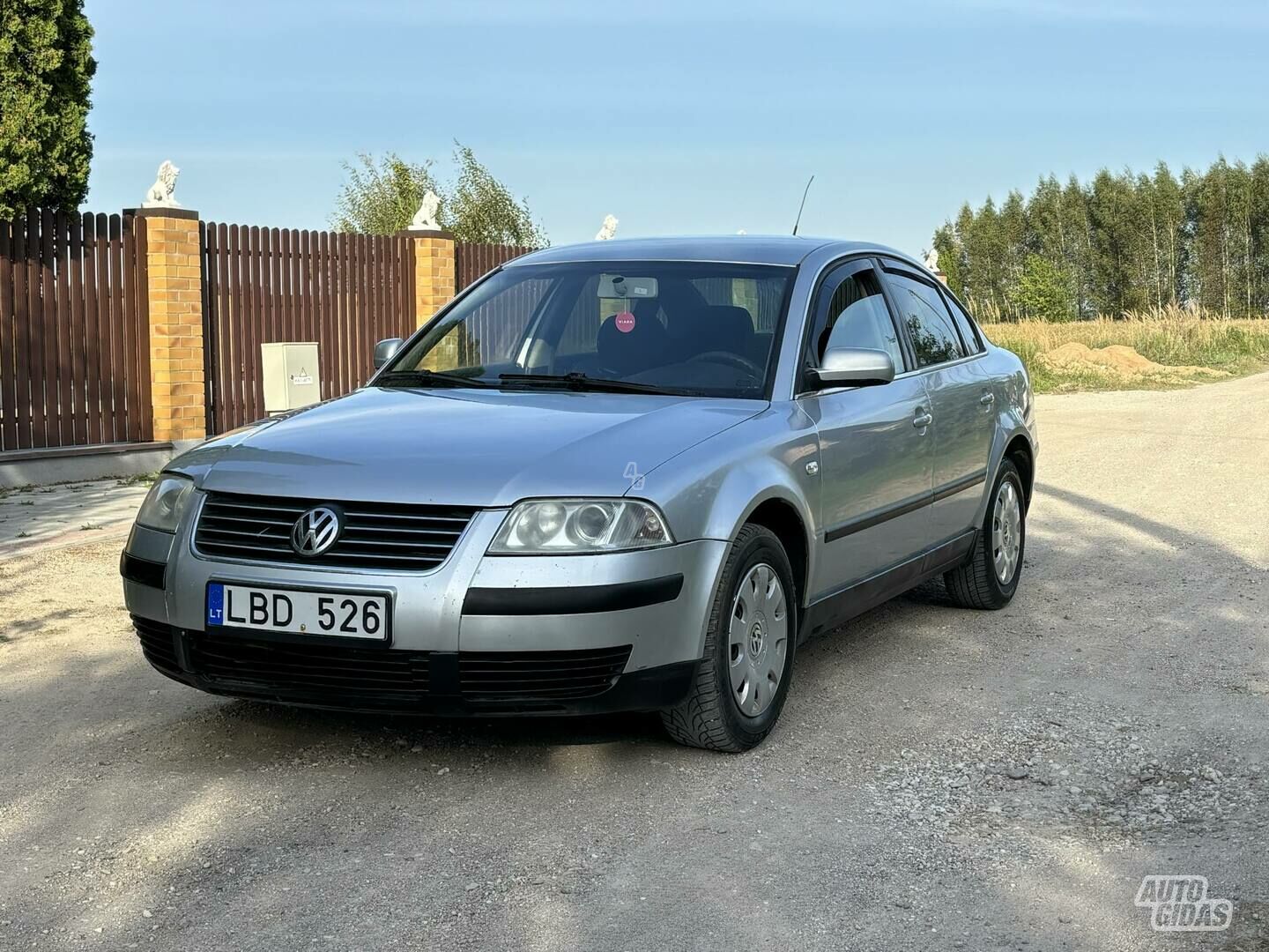 Volkswagen Passat TDI Basis 2001 y