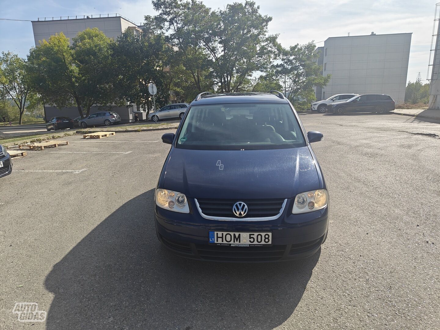 Volkswagen Touran 2004 m Vienatūris