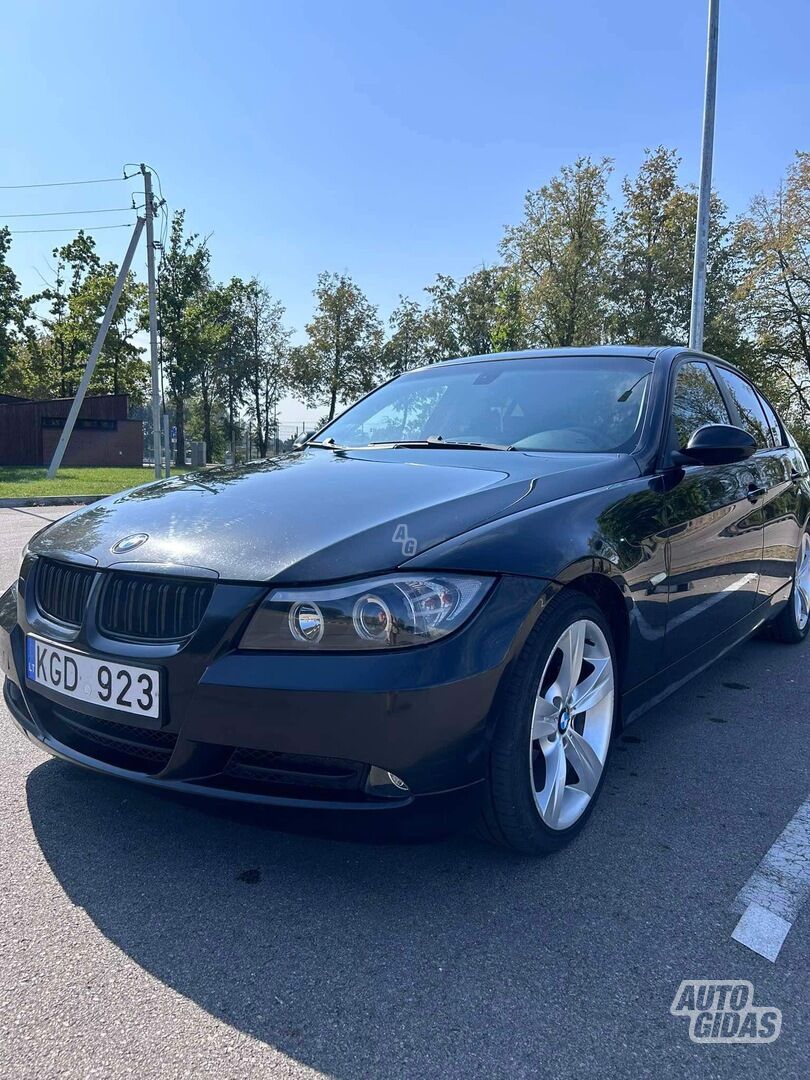 Bmw 320 2006 г Седан