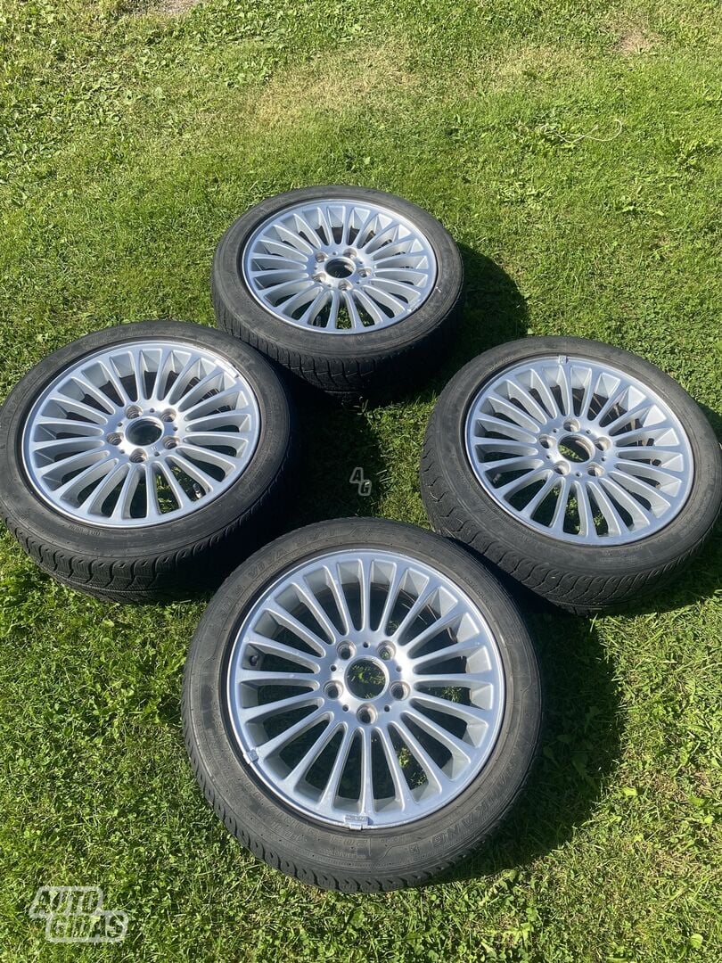 Light alloy R17 rims