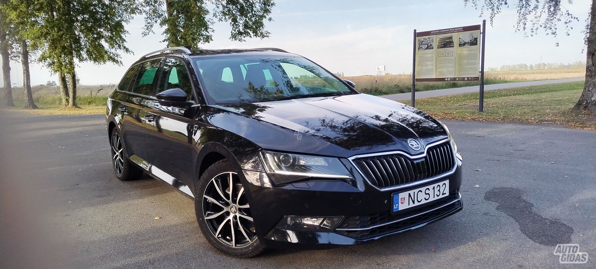 Skoda Superb Tdi 2016 m