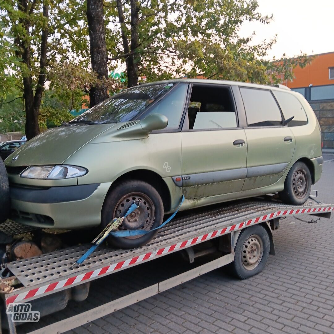 Renault Espace 2000 г запчясти