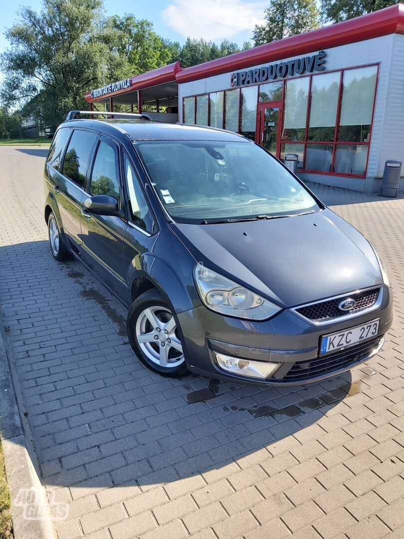 Ford Galaxy 2007 m Universalas