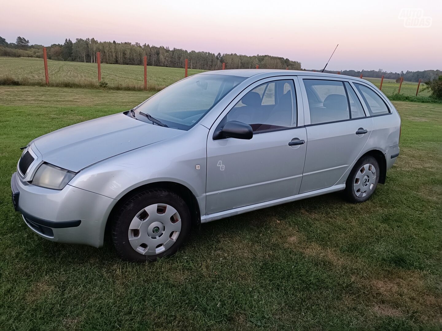 Skoda Fabia 2003 m Universalas