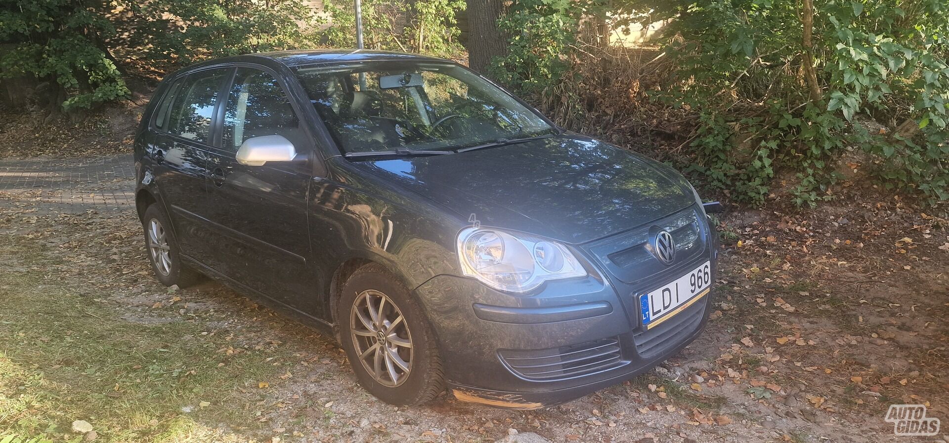 Volkswagen Polo TDI Comfortline 2009 y