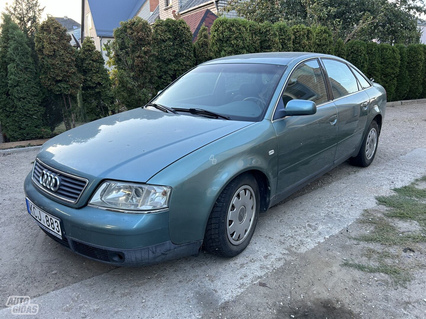 Audi A6 1998 г Седан