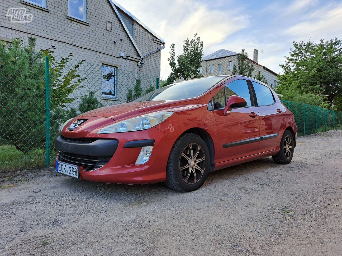 Peugeot 308 2009 y Hatchback