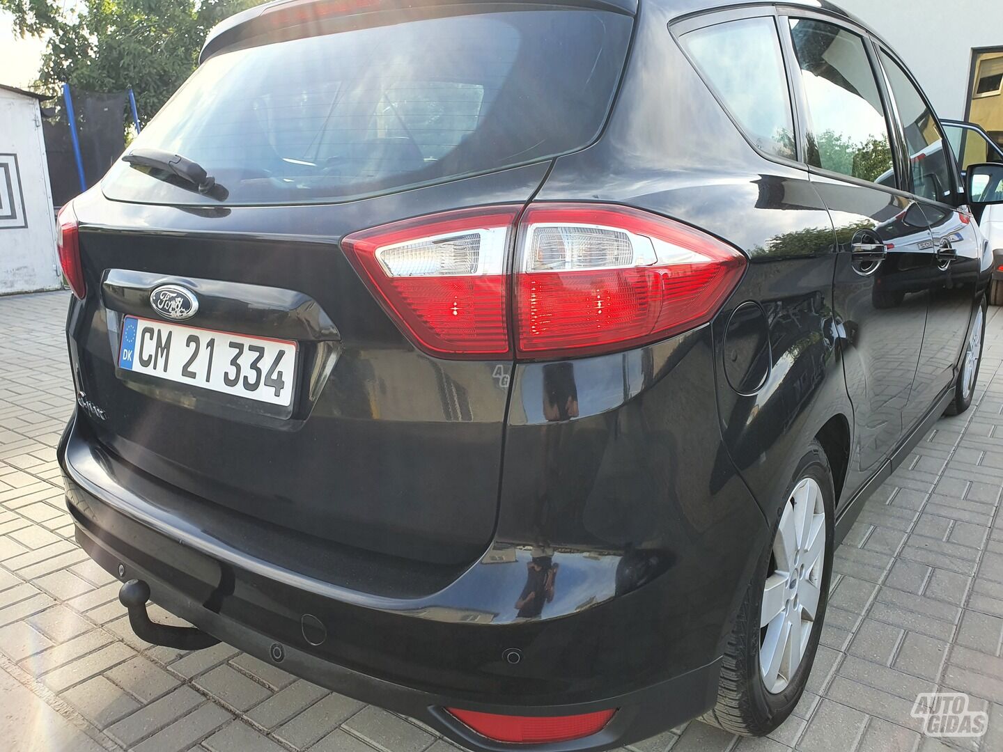 Ford C-MAX 2011 y Van