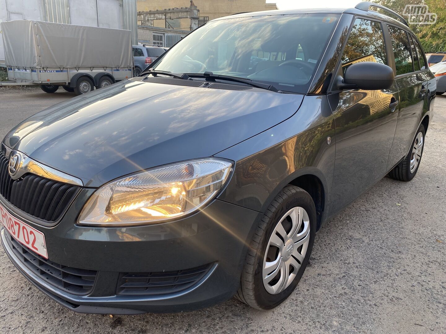 Skoda Fabia TDI 2014 г