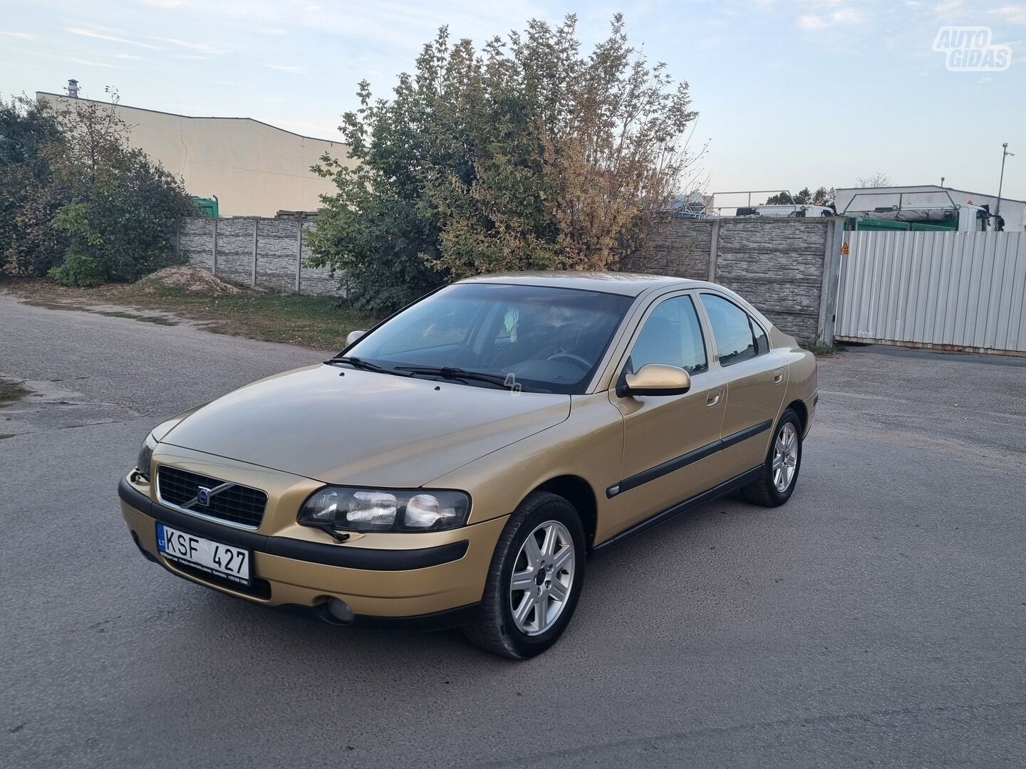 Volvo S60 I 2000 y