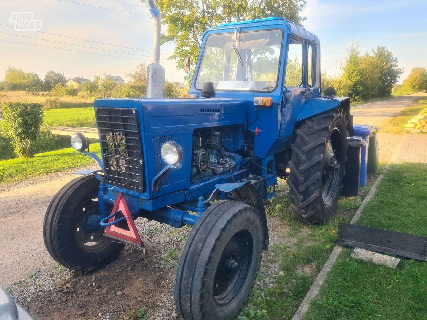 MTZ 80 1989 y Tractor