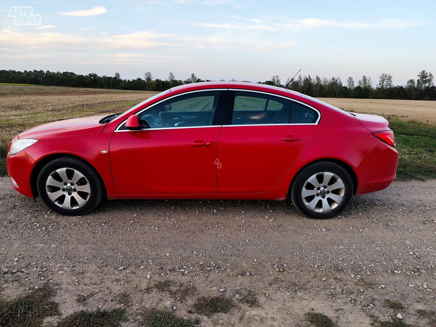 Opel Insignia 2013 y Sedan