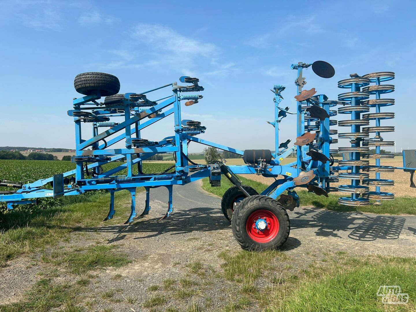 Lemken Karat 9/500 2014 m Ražieniniai skutikai