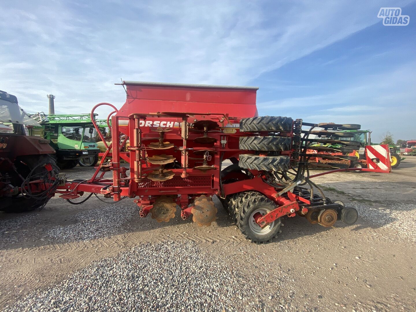 Horsch Pronto 4DC 2004 y Drills