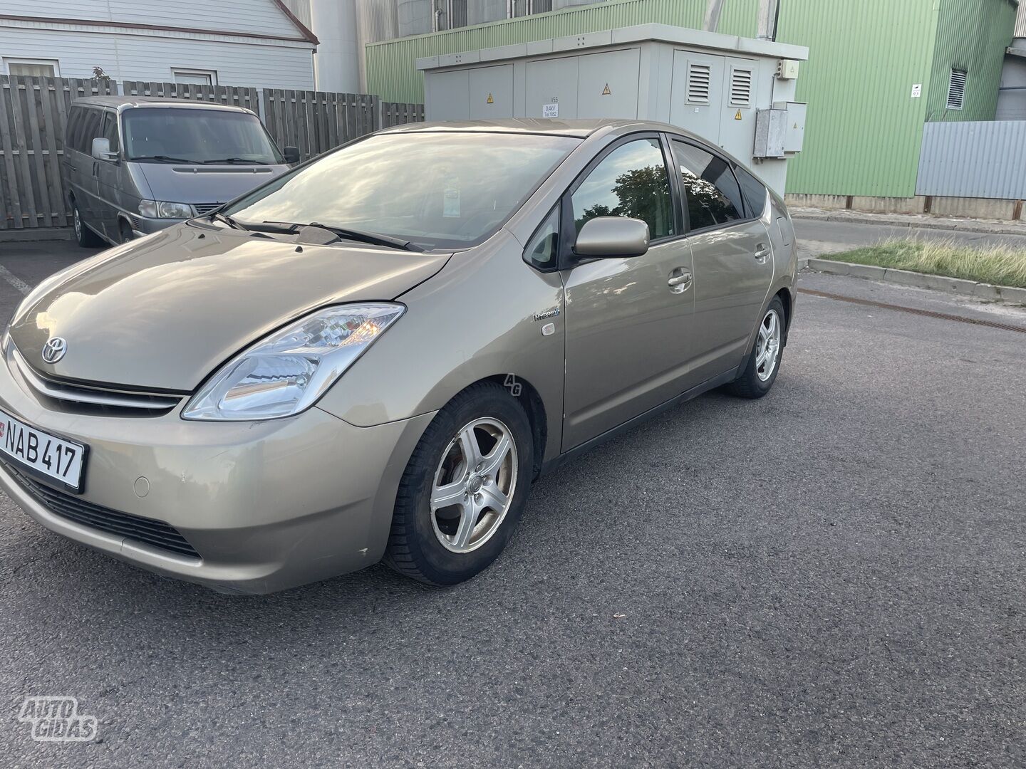 Toyota Prius III (2003 - 2009) 2005 y