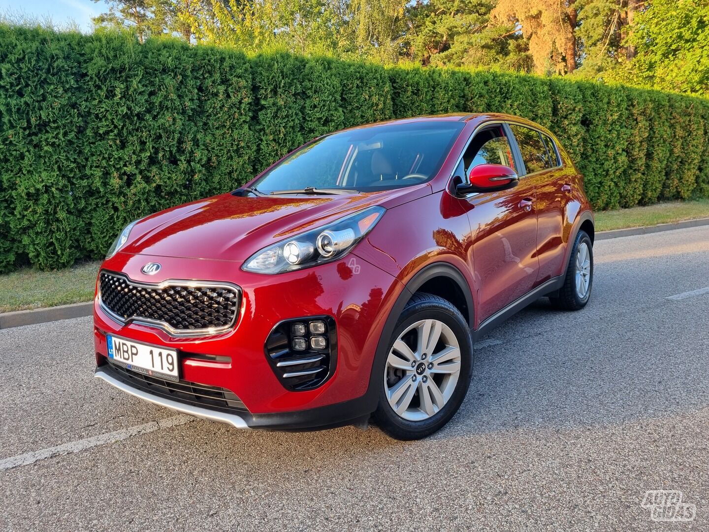 Kia Sportage 2018 y Off-road / Crossover