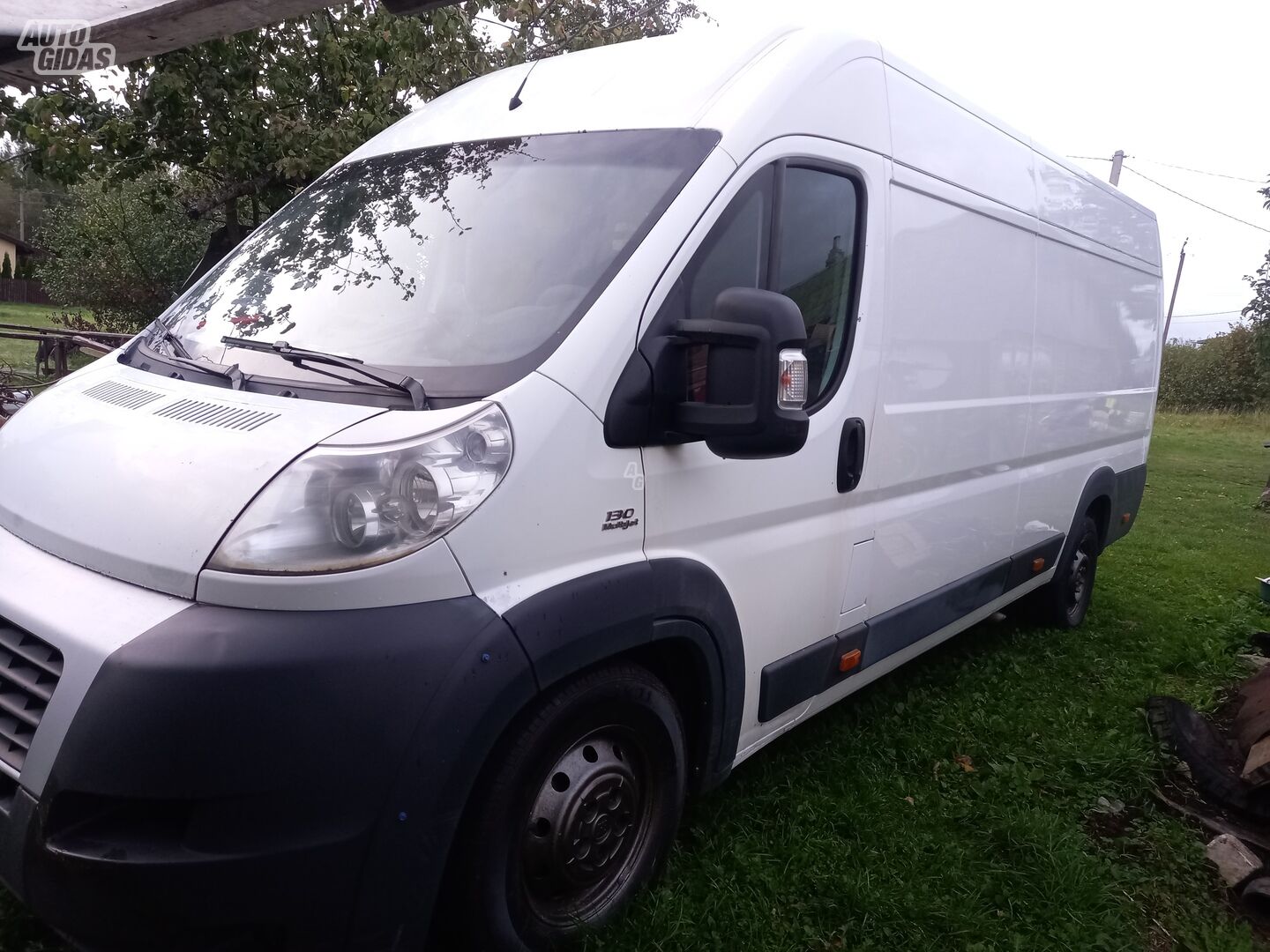 Fiat Ducato 2013 m Komercinis auto(su būda)