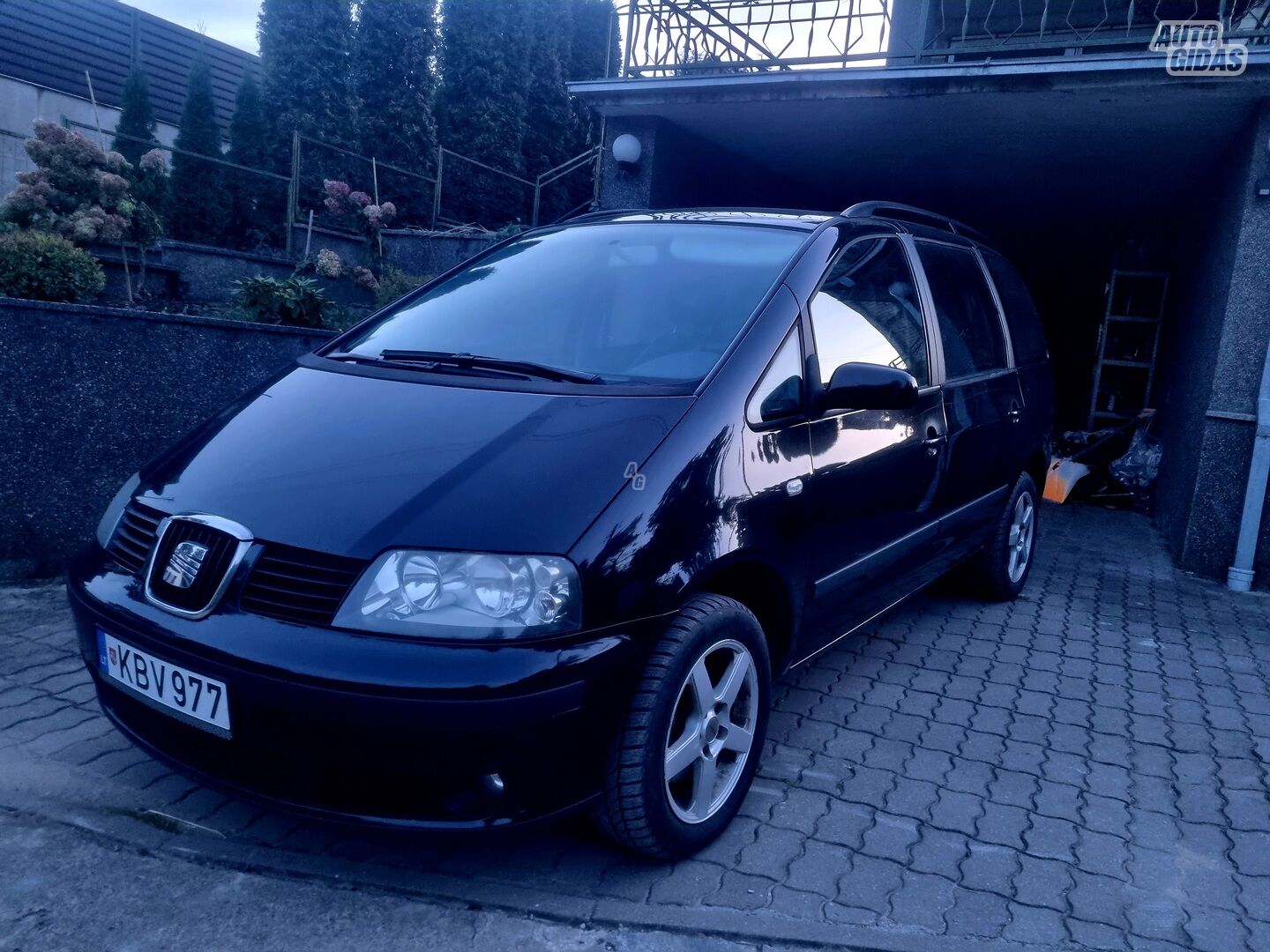 Seat Alhambra Reference 2005 y