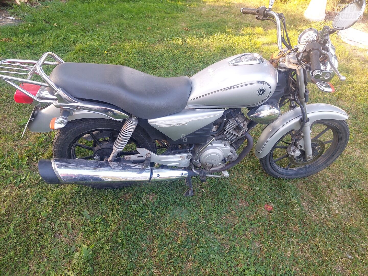 Yamaha YBR 2009 m Čioperis / Cruiser / Custom motociklas