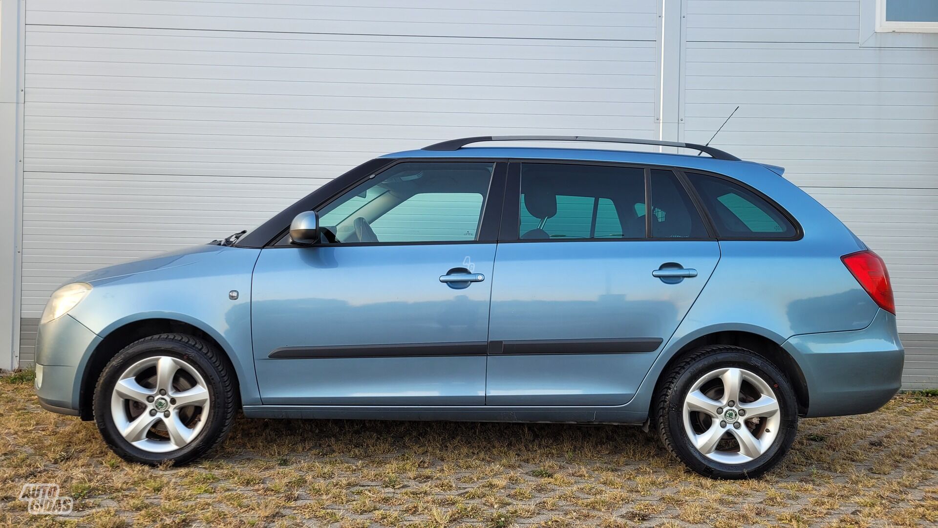 Skoda Fabia 2009 y Wagon