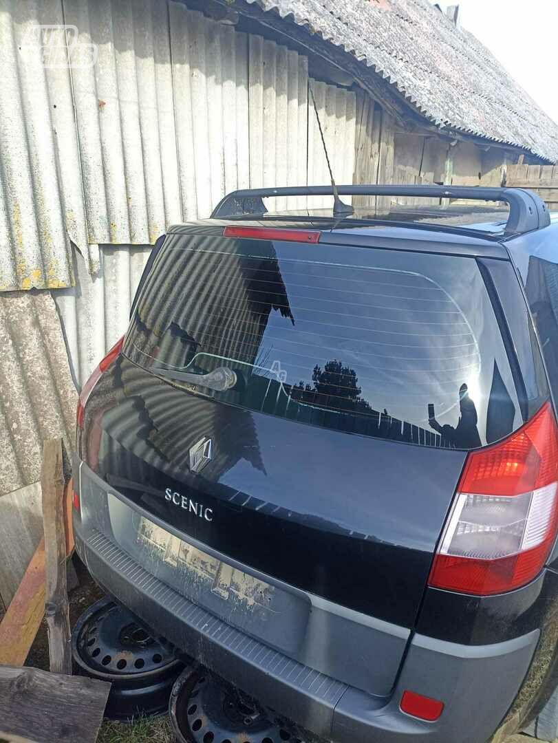 Renault Scenic 2004 y parts